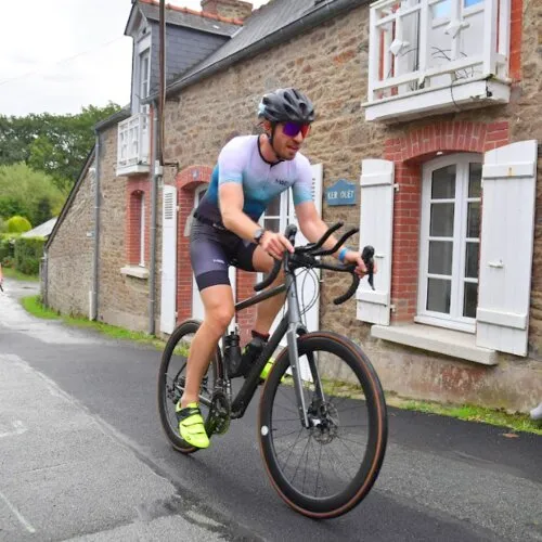 Alexandre en sortie vélo