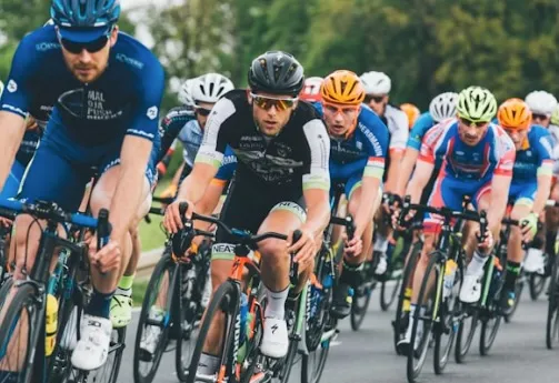 Peloton cycliste The French Ride