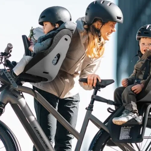 Siege enfant velo cargo Yepp Nexxt Maxi