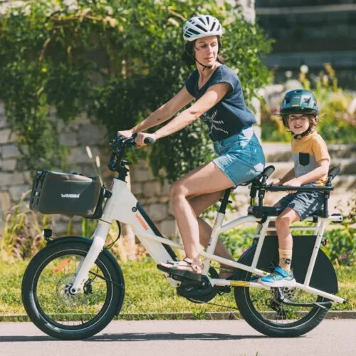Yuba Mundo Lux velo cargo longtail